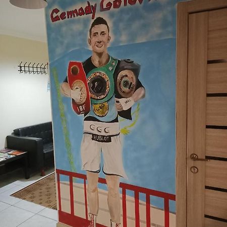 Hostel Makenty House Astana Zewnętrze zdjęcie
