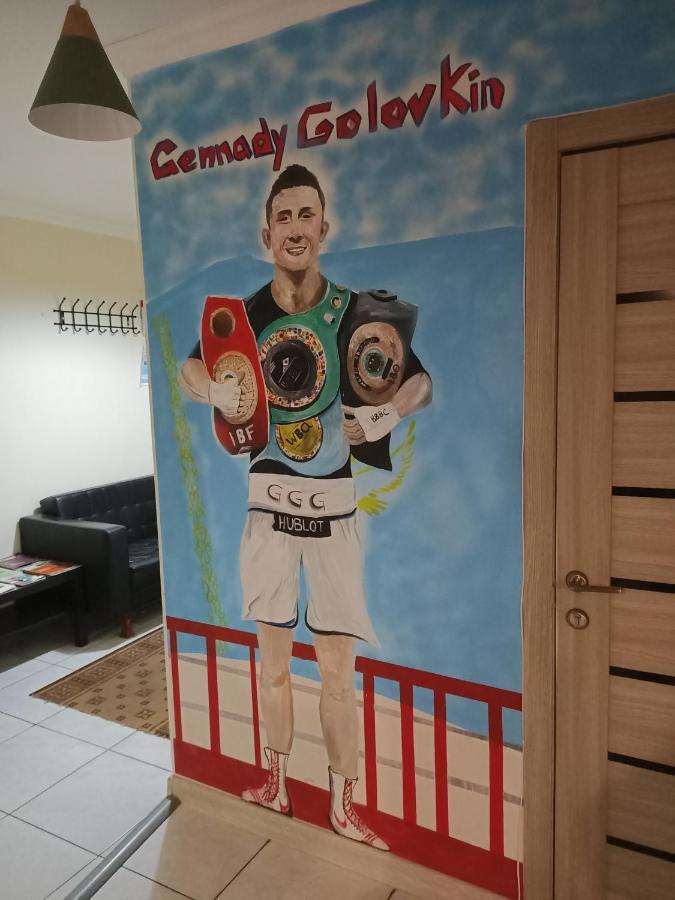 Hostel Makenty House Astana Zewnętrze zdjęcie