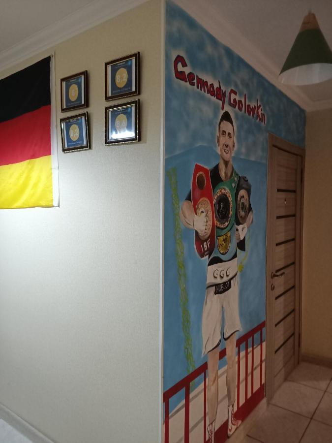 Hostel Makenty House Astana Zewnętrze zdjęcie