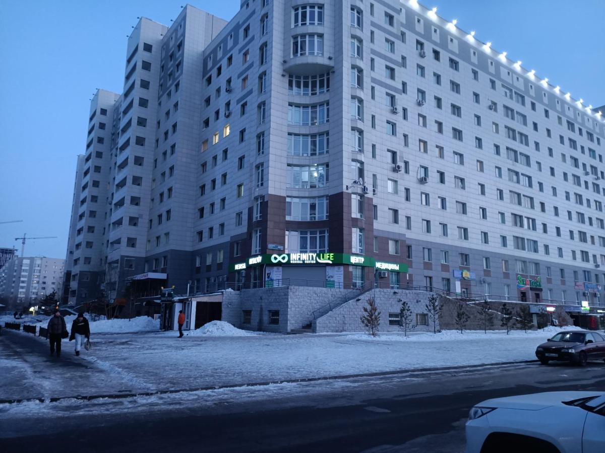 Hostel Makenty House Astana Zewnętrze zdjęcie